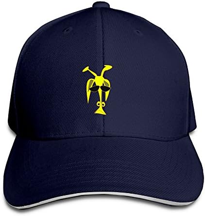 Ydjfgg Fgsf Cool Giraffe Head Black Adjustable Baseball Caps Dad Trucker Hats Men Women