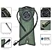 Tactical Hydration Backpack WithDoubmall Tactical Hydration Water Pack Hydration Backpack with 2.5L Water Bladder for Hunting Climbing Running and Hiking(Black)