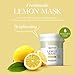 Skinfood FRESHMADE Lemon Facial Mask, Vitamin C Brightening & Moisturizing Gel Type Wash-off (90 ml)