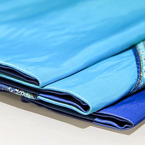 Table runner Simple Blue Cloth of the television-A 35x260cm(14x102inch)