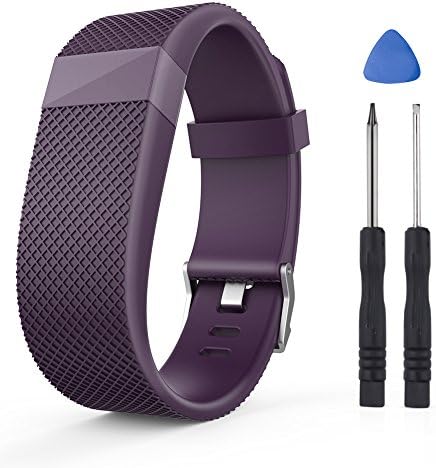 For Fitbit Charge HR Bands ,Gealpoor Silicone Replacement Adjustable Band Strap for Fitbit Charge HR