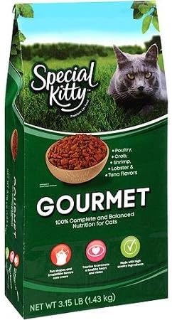 Special Kitty Gourmet Cat Food, 56-Ounce