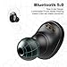Wireless Earbuds,Xunpuls Bluetooth 5.0 in-Ear TWS Earbuds Auto Pairing Earphones with 2000mAh Charging Case LED Battery Display 95H Playtime, IPX5 Waterproof Built-in Mic Headsets for Sports Running