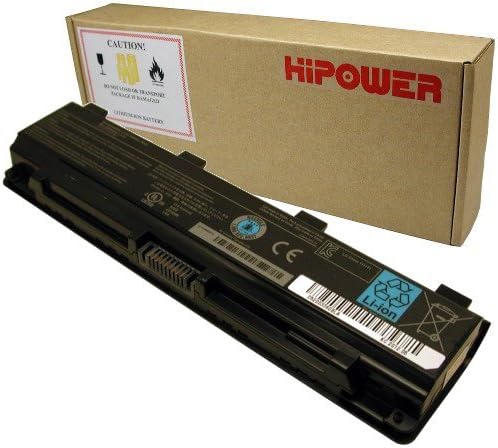 Hipower Laptop Battery For Toshiba Satellite S870-BT3N22, S875-S7240, S875-S7242, S875-S7248, 875-S7356, S875-S7370, S875-S7376, S875D-S7239, S875D-S7350, C875D-S7345 Laptop Notebook Computers
