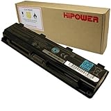 Hipower Laptop Battery For Toshiba Satellite S850-BT2G22, S850-BT3G22, S850-BT3N22, S855-S5252, S855-S5254, S855-S5369, S855-S5377, S855-S5378, S855-S5379, S855-S5381, S855-S5382, S855D-S5253, S855D-S5256, S870-BT3N22, S875-S7240, S875-S7242, S875-S7248, 875-S7356, S875-S7370, S875-S7376, S875D-S7239, S875D-S7350 Laptop Notebook Computers