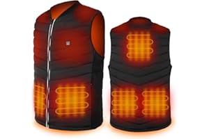 Hoson Heated Vest for Men and Women,Heated Jacket Winter Heating Vest Hunting