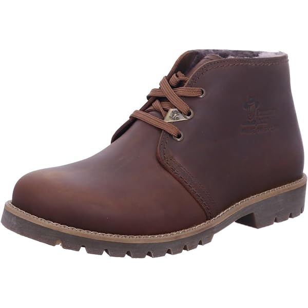 Panama Jack Men's Warm Lined Short Shaft Boots Desert-849633