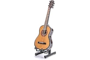 ALANO Classic Guitar Model Mini Guitar Model Mini Musical Ornament(G-16)