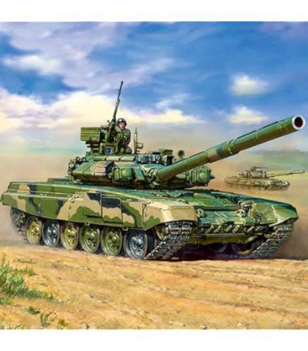 Amazon.com: Trumpeter Russian T-80 BV MBT : Arts, Crafts