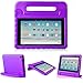 LTROP Fire HD 10 Case 2019 (Previous Model) Shock Proof Fire HD 10 Tablet Case for Kids (7th Generation and 9th Generation, 2017 and 2019) NOT for 2021 Released 11th Generation - Purple
