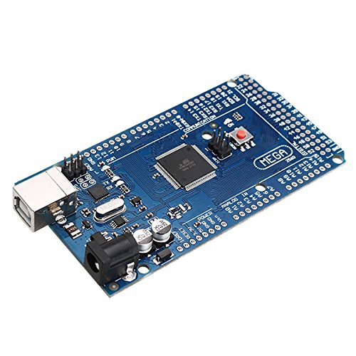 ILS - Mega 2560 R3 ATmega2560-16AU Development Board Without USB Cable Unsolder Pin Header