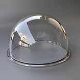 OwlCat 6 Inch Acrylic Dome Heightened Clear Plastic