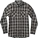 RVCA Men's Lowdown Long Sleeve Shirt