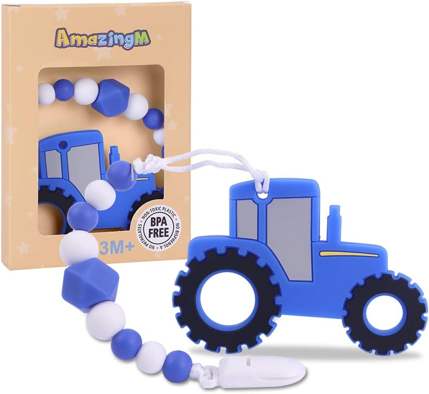 tractor teether
