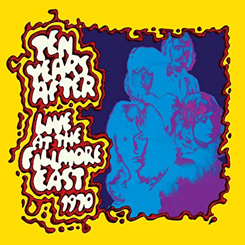 Album Art for Live At The Fillmore East by Ten Years After