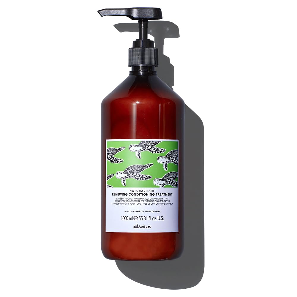 Natural Tech by Davines Renewing Conditioning Treatment 1000ml