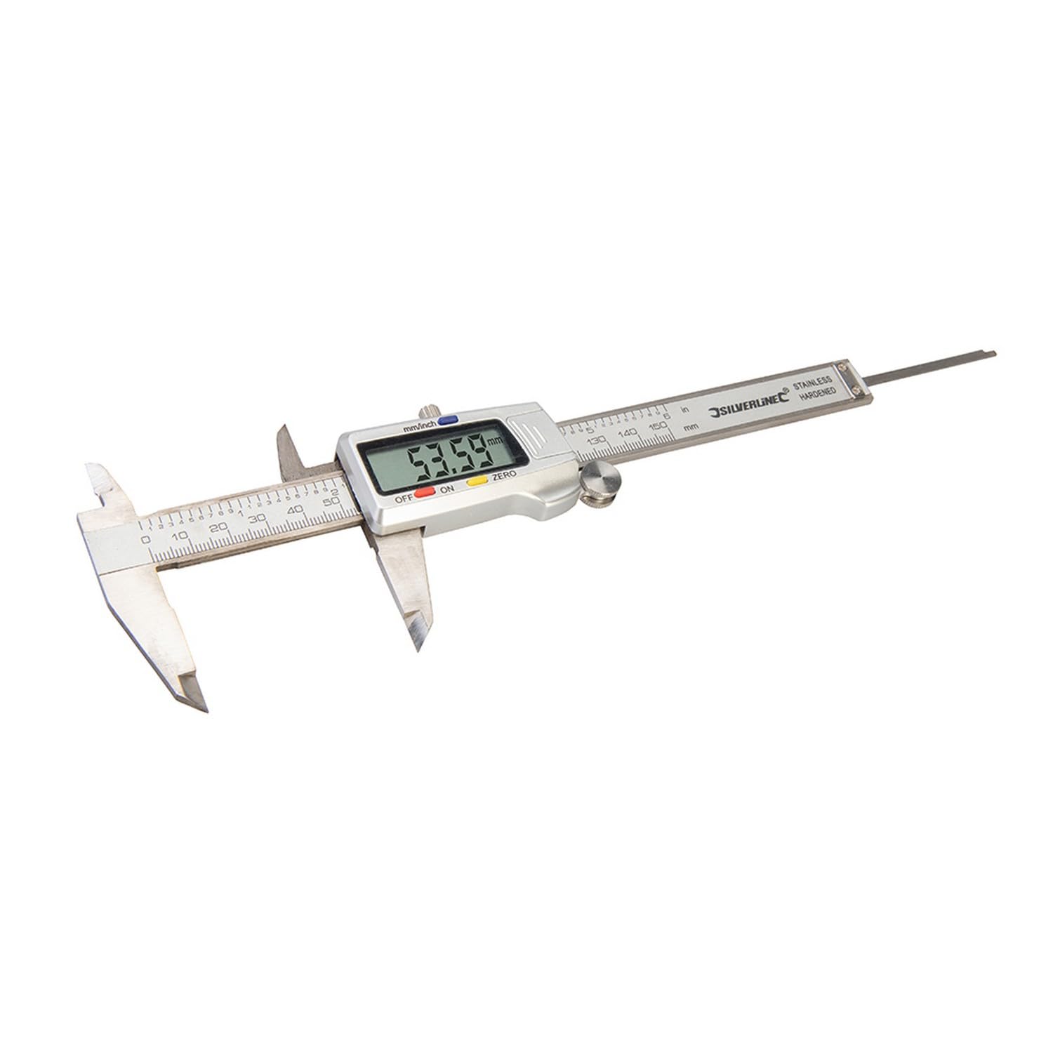 Silverline Digital Vernier Caliper 150mm (380244)
