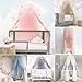 Samber Mosquito Net Bed Canopy Play Tent Bedding for Kids Playing Children Round Lace Dome Netting Curtains Bed Mantle Baby Boys Girls Games House(Pink)