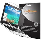 Asus Chromebook Flip Screen Protector (5-Pack), Flex Shield Clear Screen Protector for Asus Chromebook Flip Bubble-Free and Scratch Resistant Film