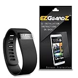(6-Pack) EZGuardZ Screen Protector for FitBit Charge HR (Ultra Clear)