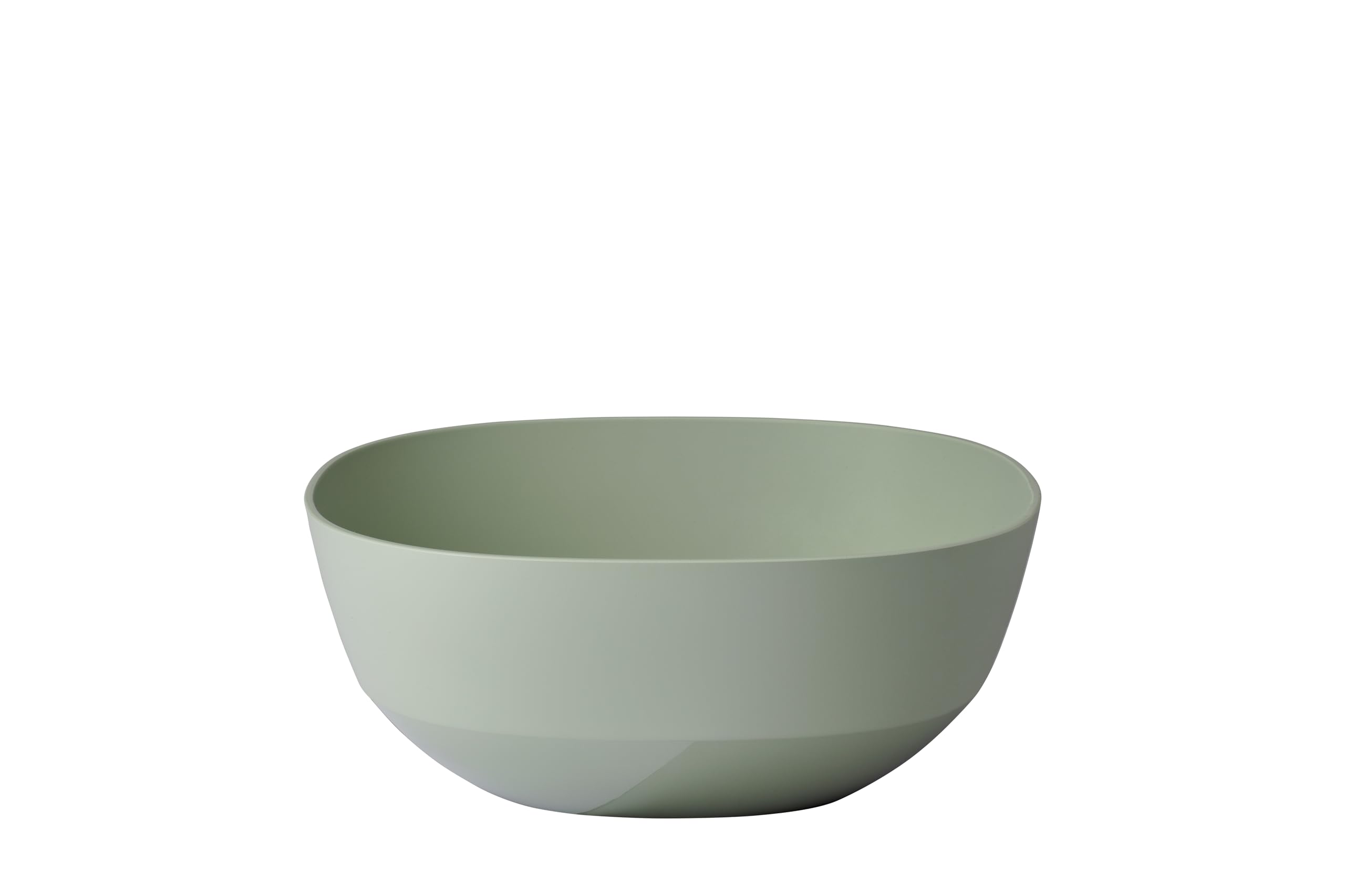 Mepal - Serving bowl Silueta - Dishwasher & microwave resistant - Salad bowl - Tapas bowls - Tableware - 3000 ml - Nordic sage