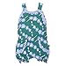 KicKee Pants Baby Girls' Print Romper (Baby)