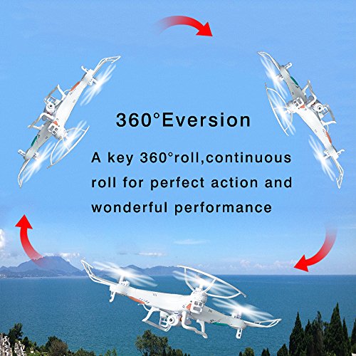 SYMA-X5C-1-Explorers-24G-4CH-6-Axis-Gyro-RC-Quadcopter-With-HD-Camera