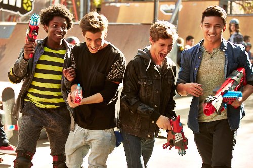 BOOMco. Twisted Spinner Blaster