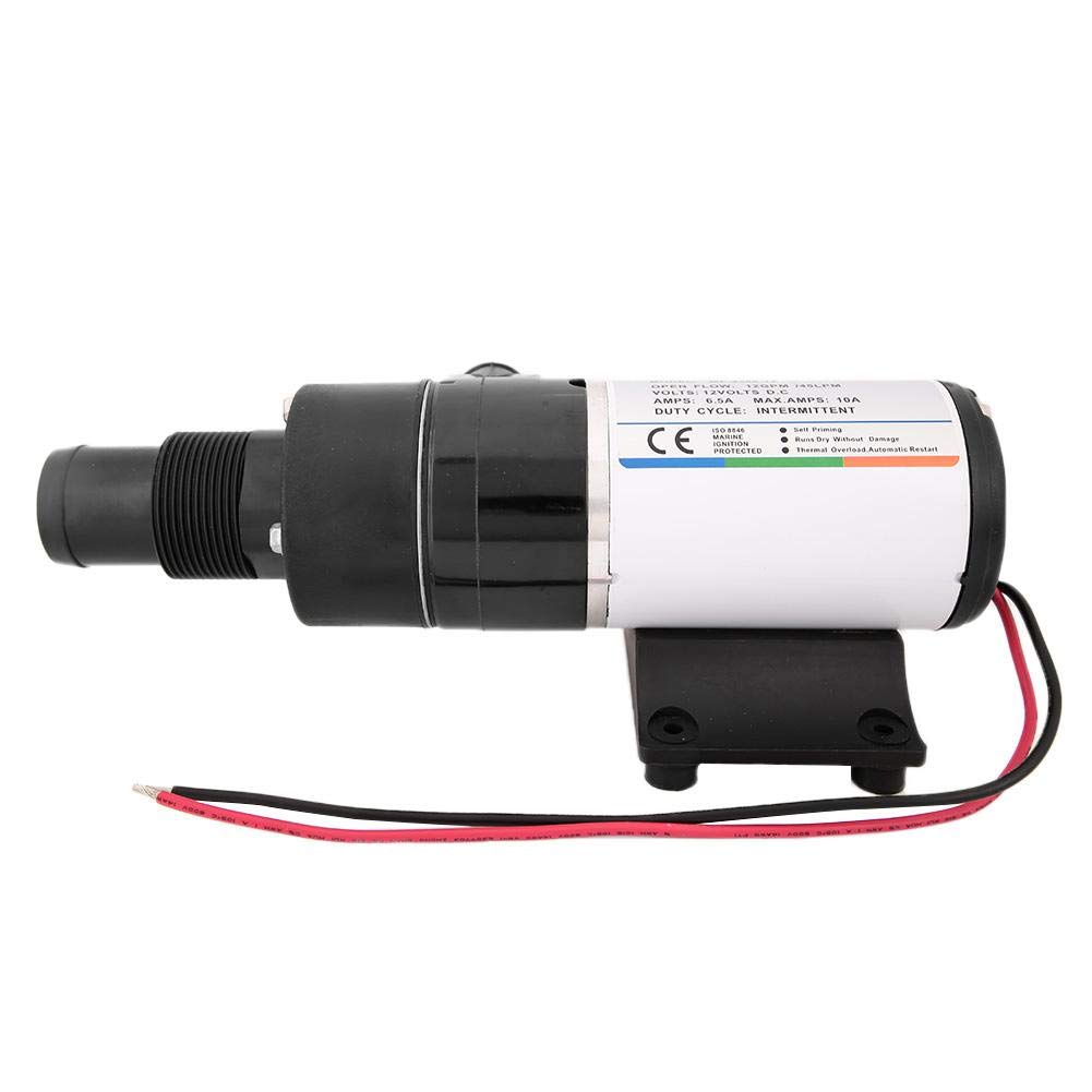 Buy Waste Water Pump DC12V Campers Ship Kitchen Industry RV Marine
