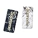 Street Fashion x White Gold Marble - iPhone 7 & 8 Plus - TPU Protective Skin / Case / Bumper / Holder - 5.5