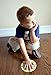 Penalty Pal- Time Out Spot for Kids, Removable Wall Decal (Green/Orange)