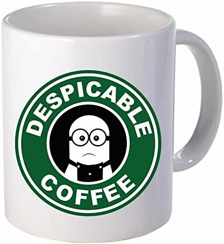 Despicable coffee - Funny coffee mug by Donbicentenario - 11OZ Ceramic - Best gift or souvenir. SHIPS FROM USA