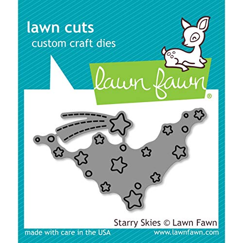 Lawn Fawn Lawn Cuts Custom Craft Die - LF1377 Starry Skies