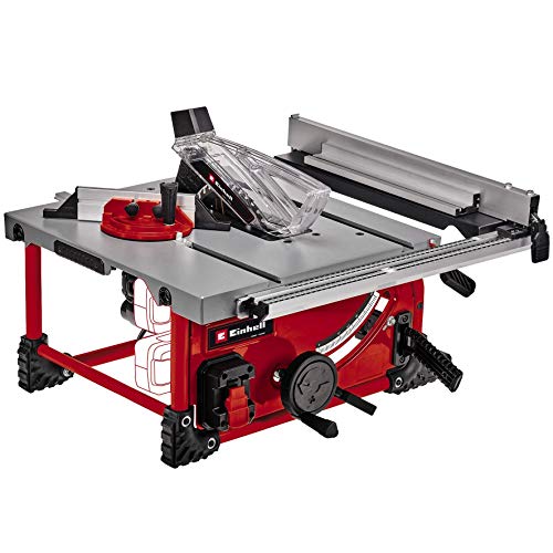 Einhell Akku-Tischkreissäge TE-TS 36/210 Li Power X-Change (36 V, Li-Ion, Ø210 x Ø30 mm Sägeblatt, 3800 min-1… – Bild 3