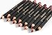 Binmer(TM) 12pcs Lot Set 12 Colors Professional Lipliner Makeup Waterproof Lip Liner Pencil