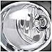 Spec-D Tuning LF-COR07OEM Toyota Corolla Le Lxe Xrs Clear Fog Lights