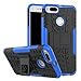 Xiaomi Mi A1 Case DWaybox Rugged Heavy Duty Hard Back Case Cover with Kickstand for Xiaomi Mi A1 / Mi 5X 5.5 Inch (Blue)