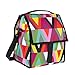 PackIt Freezable Deluxe Large Lunch Bag with Shoulder Strap, Viva