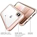 SUPCASE [Unicorn Beetle Style] Case Designed for iPhone X, iPhone XS, Premium Hybrid Protective Clear Case for Apple iPhone X 2017/ iPhone XS 2018 Release (BlushGold)