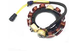 MOTOCEO Stator For Johnson Evinrude Outboard 35Amp 173-4981 584109 584981 763759 105 150 175HP 1991-2006 2Stroke 6Cyl 60Degree