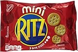 Mini Ritz Bite Size Crackers - 12 PK