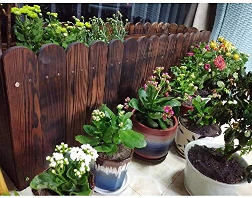 Blumentopf aus Massivholz, Blumenkästen, Blumenkästen, rechteckigen Balkon, Gemüse, Blumentöpfen, Pflanzkasten, kann in… – Bild 4