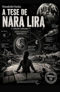 Livro A tese de Nara Lira: Edição anotada (Universo Lunáticos)