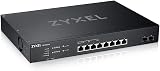 Zyxel XS1930-10 8 Port Multi-Gigabit NebulaFlex Switch 2x 10G SFP+ view 1