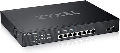Zyxel XS1930-10 8 Port Multi-Gigabit NebulaFlex Switch 2x 10G SFP+