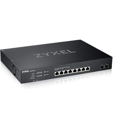 その他 NETGEAR XS708E-100AJS Amazon.com: NETGEAR XS708E 8-Port 10-Gigabit Ethernet Smart