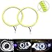 Grandview 70mm 60SMD COB Led Angel Eyes Headlight Halo Ring Warning Lamp White 1 pair
