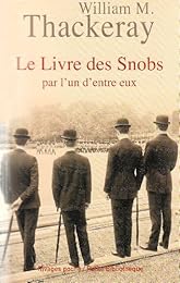 Le  livre des snobs