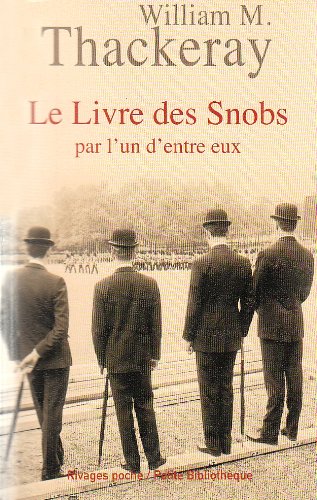 Le  livre des snobs