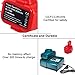 Fhybat 3000mAh 1420 Replacement Battery Compatible with Makita 14.4V Replacement 1422 1433 1434 1435 1435F 192699-A 193158-3 192600-1 Cordless Power Tool - 2 Packs